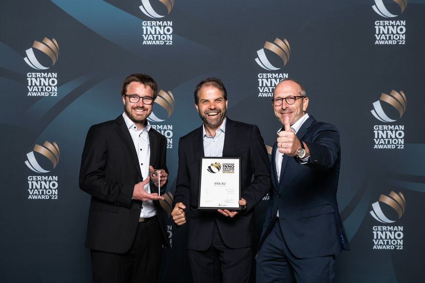 German Innovation Award 2022 für Unterwassertechnologie von Bosch Rexroth 